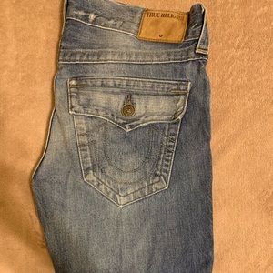 True religion straight relaxed , Ricky used